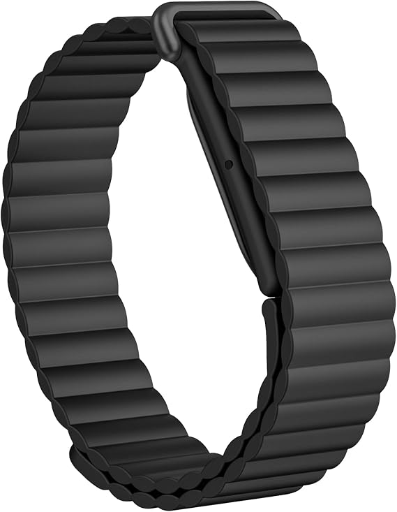 Google Fitbit Air Activeバンド対応のマグネット式シリコンバンド。