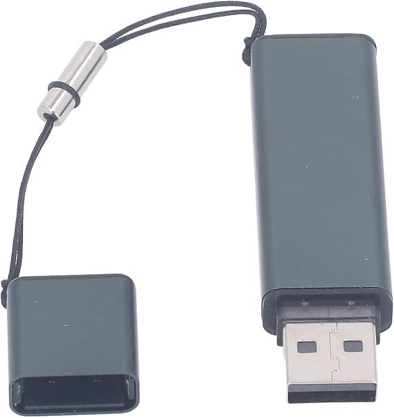U Disk Pulse Generator, V3 USB Killer With Switch Abs U-Disk Miniature High Voltage Pulse Generator, for Test Smart Device USB Interface