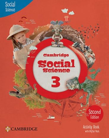 Cambridge Social Science Second edition Level 3 Activity Book with Digital Pack (2023)