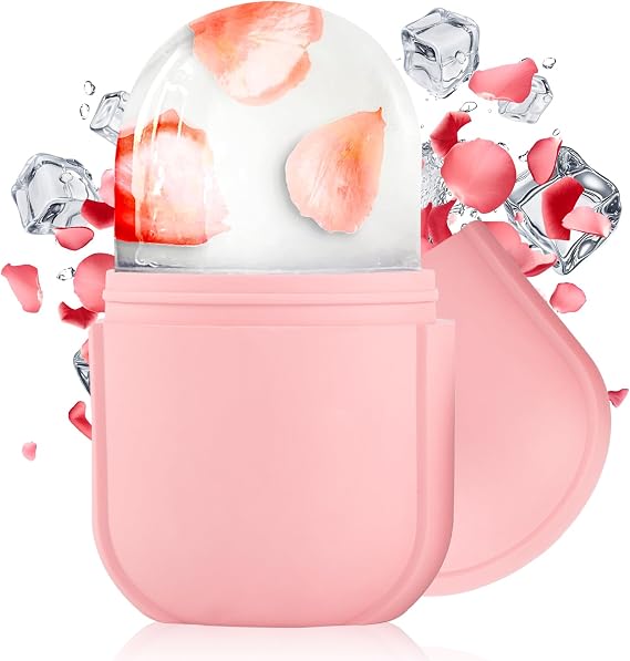 milan home Ice Face Roller Roller - Facial Massage Ice - Cold Therapy - Anti-Puffiness and Skin Firming - Reusable Skin Care