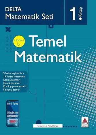 Matematik Seti 1.Kitap - Herkes İçin Temel Matematik