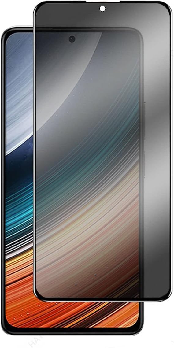 Microcase Google Pixel 7 Pro Privacy Gizlilik Filtreli Tam Kaplayan Cam Koruma - AL3125