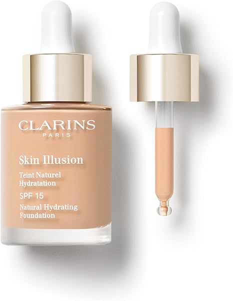 Clarins Skin Illusion Foundation SPF15 30ml