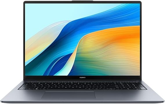 Huawei MateBook D16 2024 16" i5-13420H UMA 16GB SSD 512GB Space Gray Free DOS