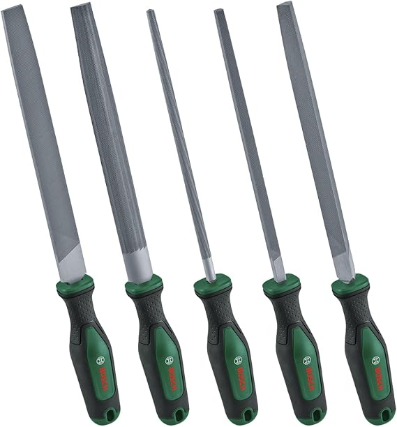 Bosch Metal Eğe Seti 5 Parça - 1600A02ZB0