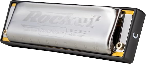 Hohner Progressive Rocket Harmonica C Major