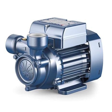 Pedrollo Electric Peripheral Water PQ Pump PQm60 0,5Hp Brass impeller 240V