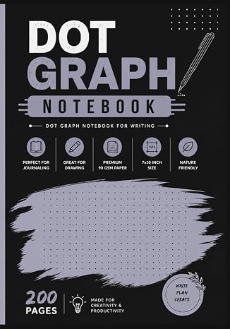 The Creative Grid: A Dotted Space for Writing, Drawing, Notes & Creative Ideas