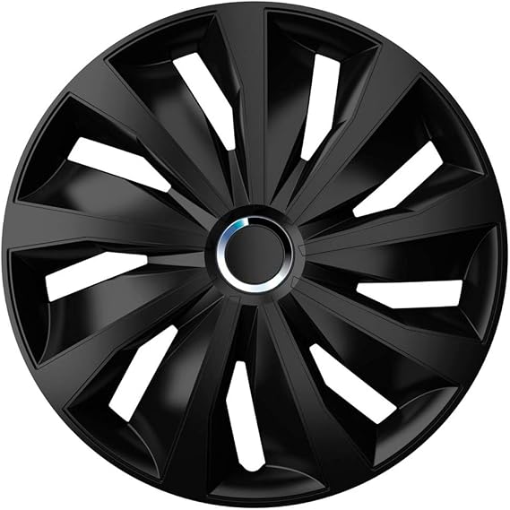 AutoStyle Set of 4 wheel covers Grip Pro 13-inch black