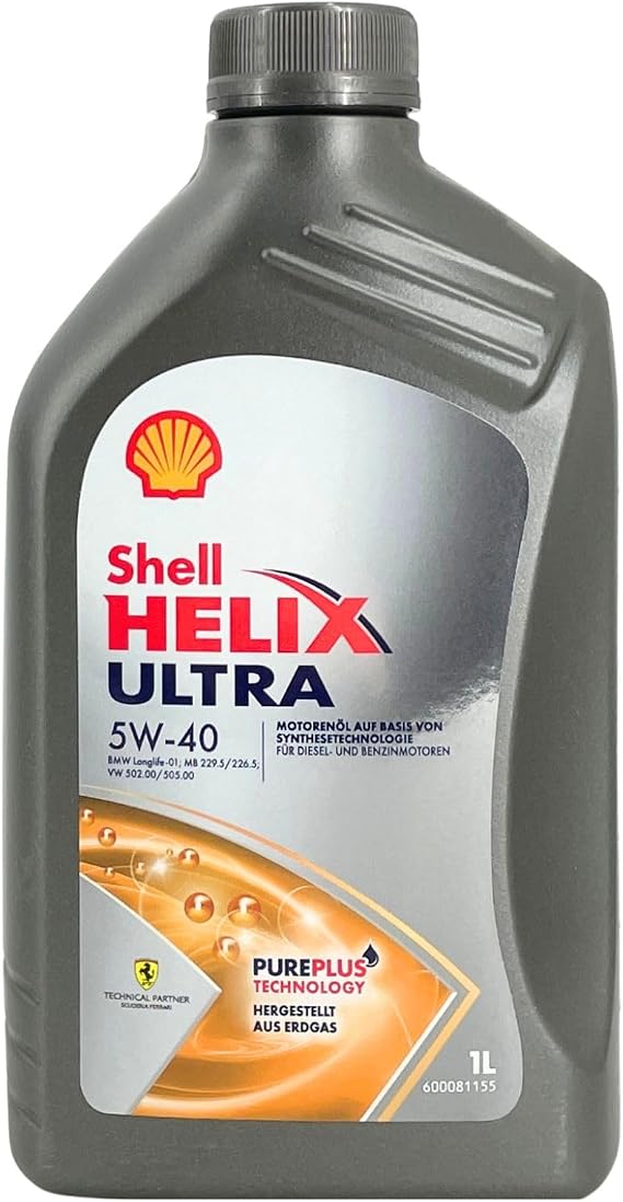 Shell Helix Ultra 5W-40 1L