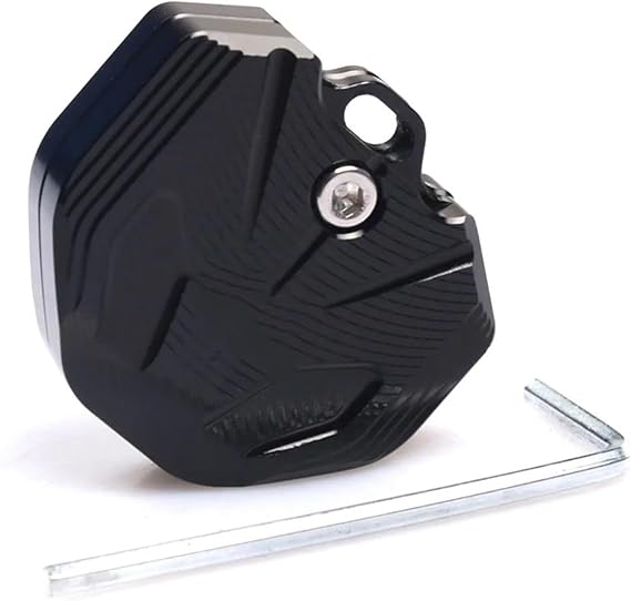 Motorcycle Key Shell Case Cover For Vespa GTS GTV LX LXV Sprint Primavera 50 125 150 250 300 300ie Motorcycle Key Fob Guard Protection Shell Case (Color : 1)