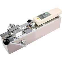 Hph Manual Horizontal Digital Push-Pull Meter - 500n Digital Force Meter Pull Force Gauge - 150mm Effective Travel - Wire Harness Tensile Hph Pull Force Tester Equipment