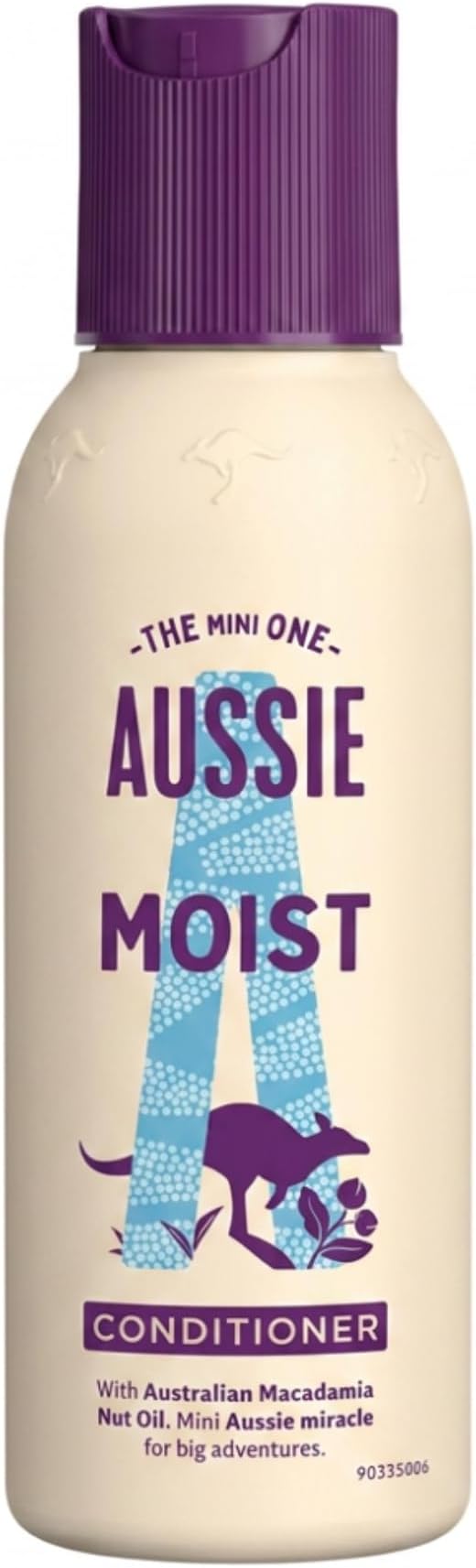 2 x Aussie Miracle Moist Conditioner For Dry Really Thirsty Hair 90ml