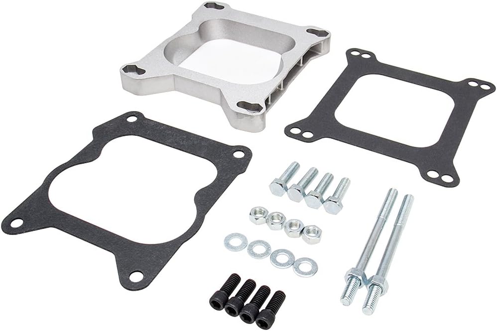 Big-Autoparts 1932 4-Barrel to 4-Barrel Carburetor Adapter Kit