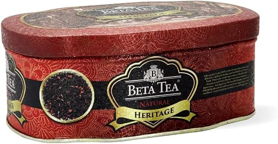 Beta Heritage Red Teneke Kutu 75 gr