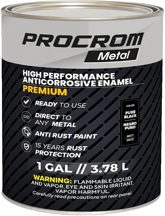 Premium (Matte Pure Black, Gallon)