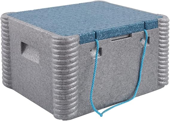 Folding Cooler Box Styrofoam Box For Food & Drinks 65L Insulated Box Warm Box Cooler Box Styrofoam Box Chill Insulated Carton