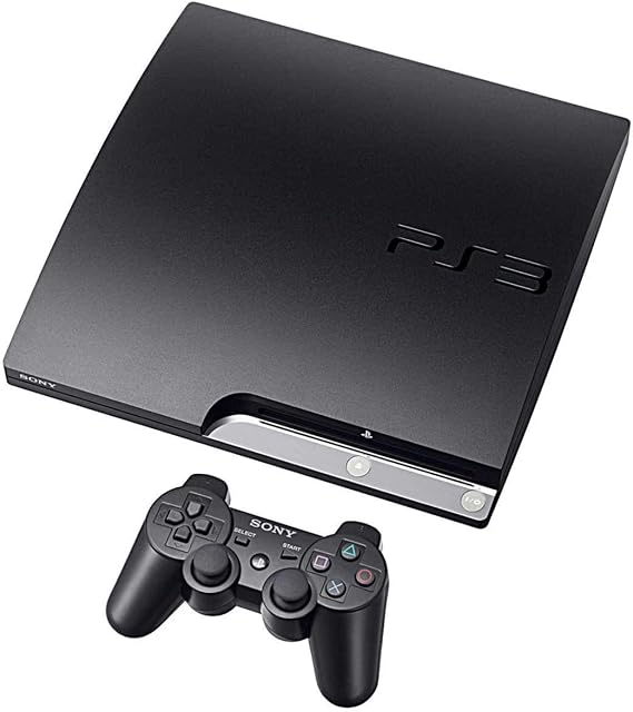 Sony PlayStation 3 Slim Console (120GB Model)