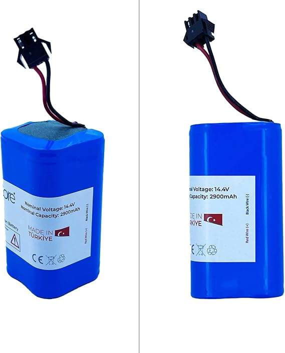 Robot Süpürge Bataryası 2900 mAh Pil Anker Eufy Robovac 35C Uyumlu
