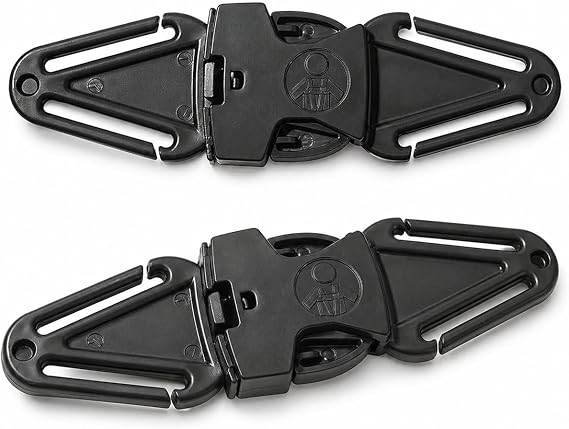 2 Pack Universal Child Car Seat Harness Chest Clips