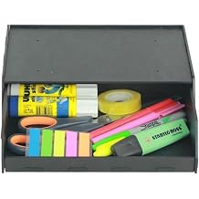 Evene Gizli Çekmece Organizer Masa Altı Saklama Kabı Siyah Renk Model 3 Tyc00750794446