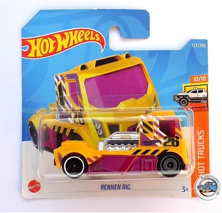 Hot Wheels Tekli Arabalar Rennen Rıg Hcx55