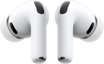 Apple AirPods Pro 3 Wireless Earbuds, Active Noise Cancellation, Live Translation, Heart Rate Sensing, Hearing Aid Feature, Bluetooth Headphones, Spatial Audio, High Fidelity Sound, USB C Charging