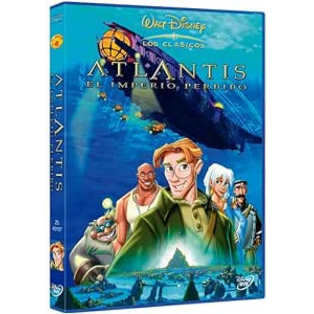 Atlantis: el imperio perdido
