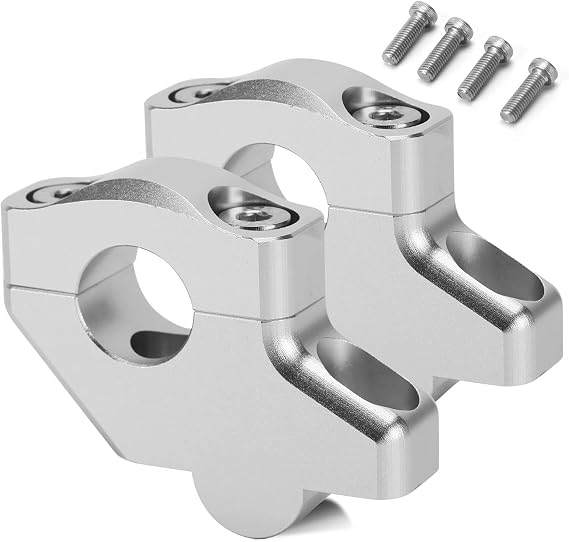Bar Risers Clamp Handlebar For Shadow 600 Motorcycle 1" 25.4mm Offset HandleBar Mount Clamps Riser For Accessory Handlebar Risers Kit