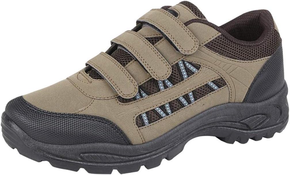 Dek Mens Ascend Triple Touch Fastening Trek & Trail Shoe