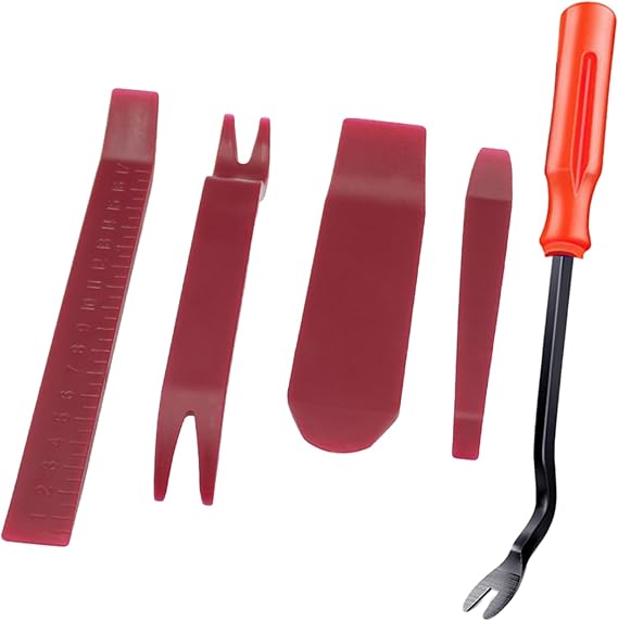 Car Trim Tools, Panel Removal Kit, Door Panel Tools, Auto Trim Pullers Vehicle Panel Kit, Car Audio Tools Trim Removal Kit, Panel Puller Set, Automotive Trim Tools Car Trim Kit
