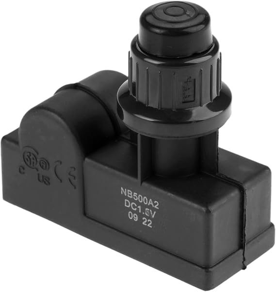 Universal Spark Generator 2 Outlet BBQ Push Button Igniter Replacement for Broil King Broil-Mate,Charbroil,Grillmate,Kenmore Sears,K Mart