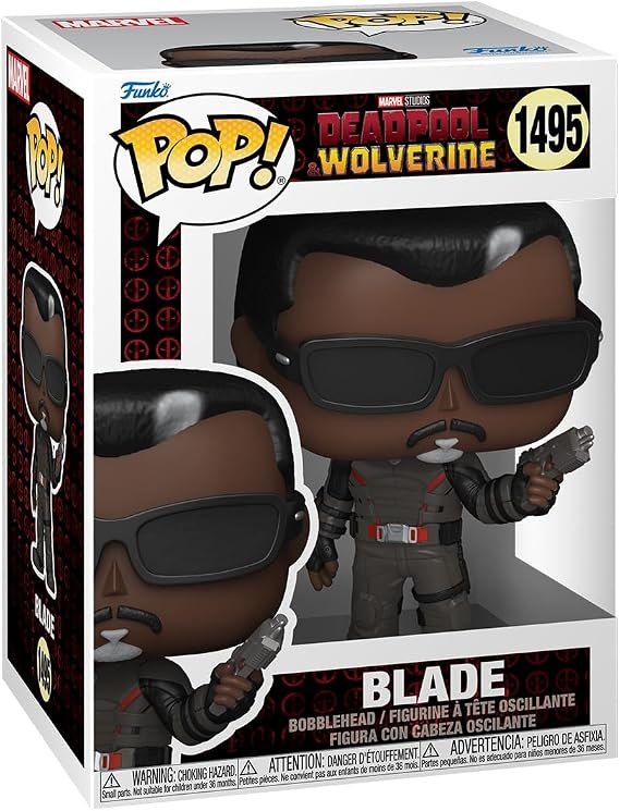 Funko POP! Marvel: Deadpool & Wolverine - Blade