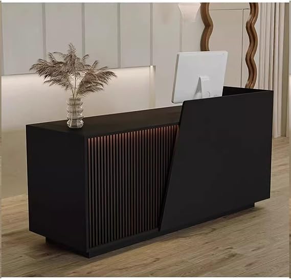 Reception Desk(Black left,120cm)