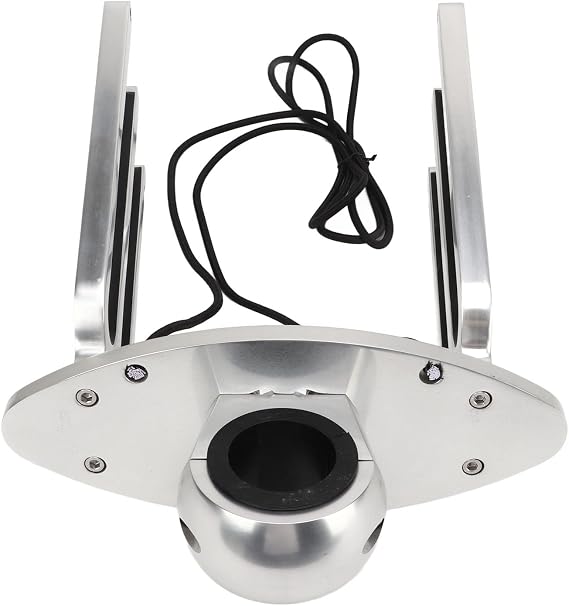 Wakeboard Tower RackWakeboarding Tower HolderWake Board Holder Bracket, Wakeboard Tower Rack Adjustable Angle Wakeboarding Holder Bracket Polished Aluminium Alloy Wakeboard Tower