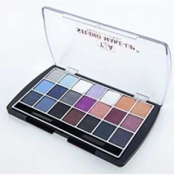 TCA STUDIO MAKE-UP PROFESSIONAL Make Up Göz Far Paleti Smokey Box 1