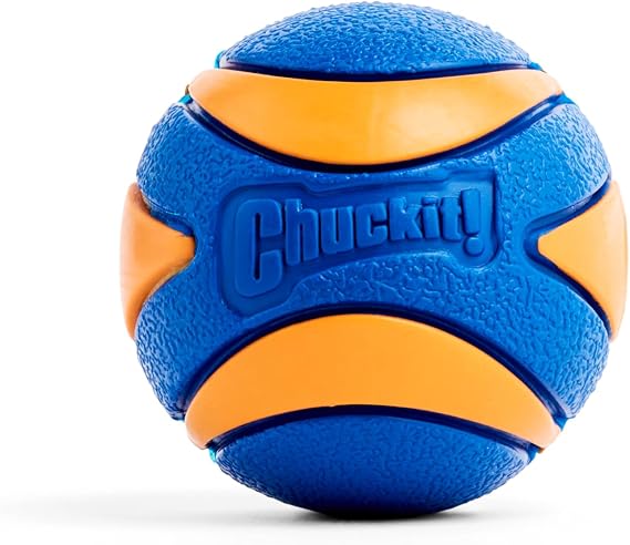 Chuckit! 52068 Ultra Squeaker Ball, 1 Ball for Dogs Compatible with the Launcher, M