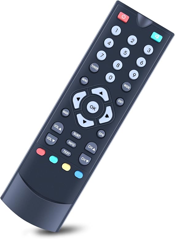 Replacement Remote Control Compatible With Goodmans Set Top Box Freeview Recorder GDB12XIT GD11FVZS2 R03SX2