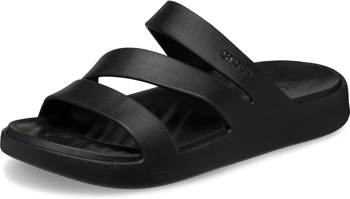 Crocs Getaway Platform Strappy Sandals