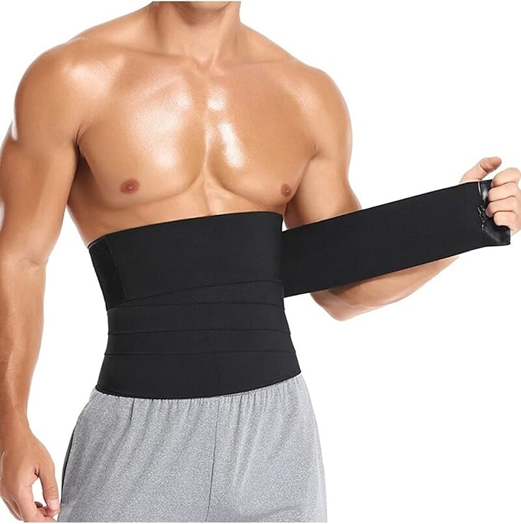 Zayıflatıcı Bele Dolamalı Kum Saati 3m Sarma Bel Korsesi Waist Trainer Inceltici.