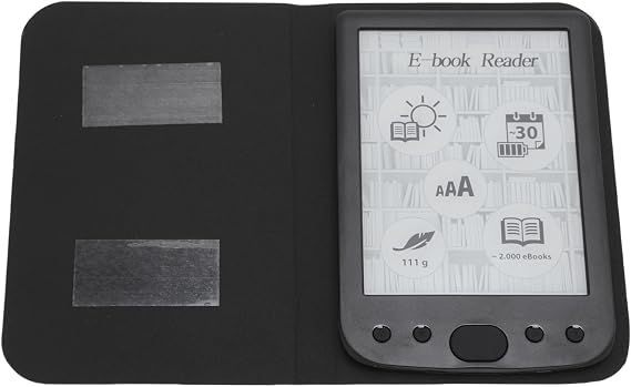 Generic 6-Inch eBook Reader 800x600 with Rich Features for avid readers and students ChG