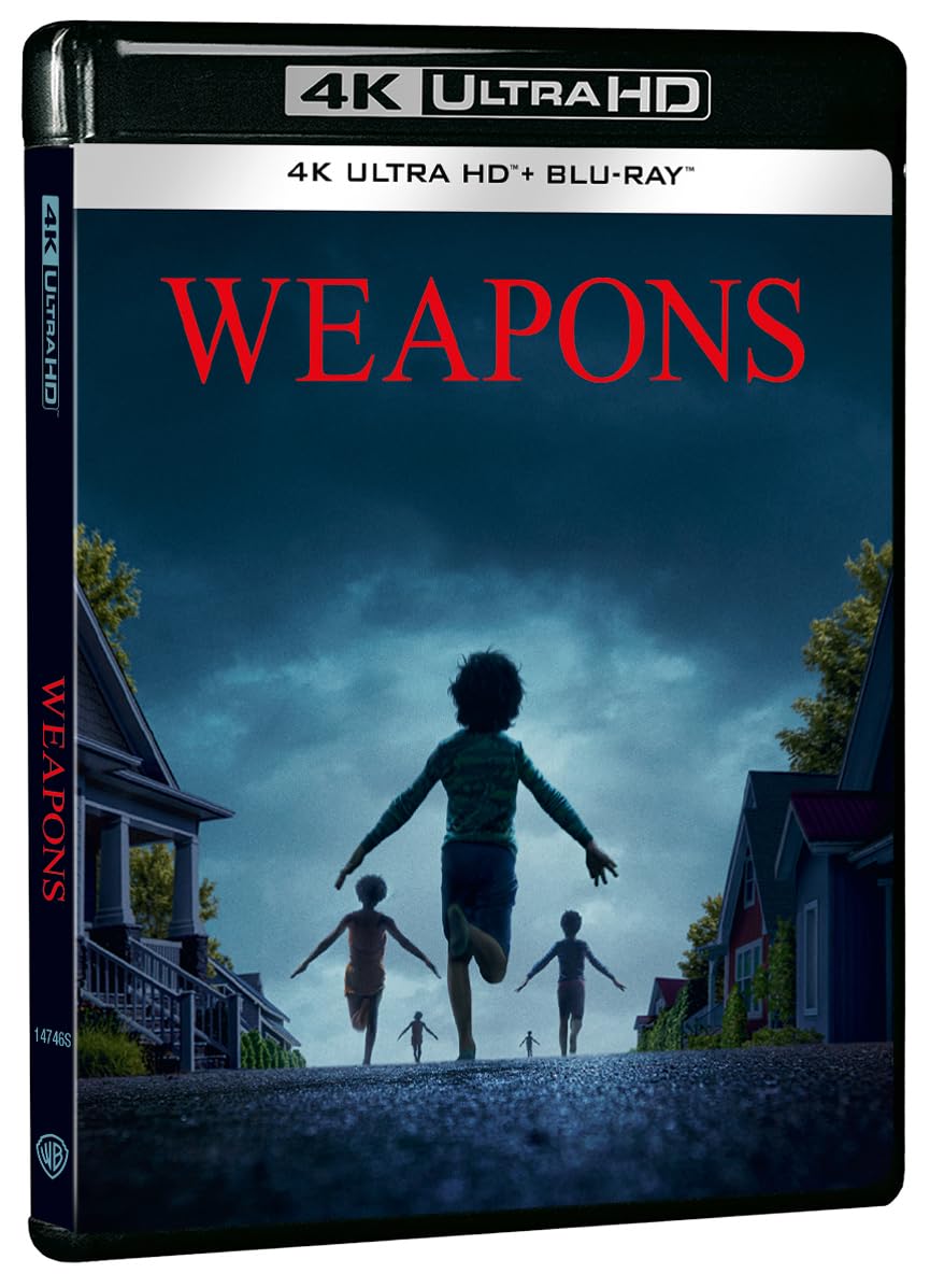 Weapons (4K UHD + BD) [Blu-ray]