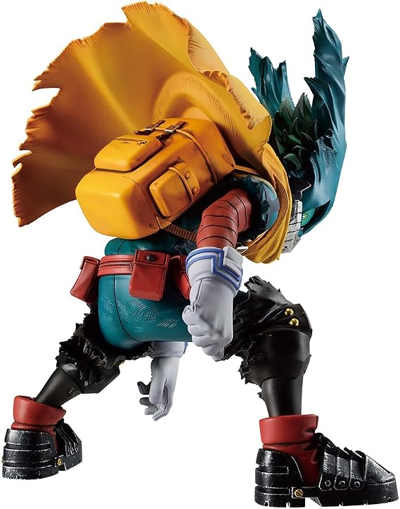 Banpresto Ichiban Kuji My Hero Academia The Shape of Justice Prize A Izuku Midoriya MASTERLISE