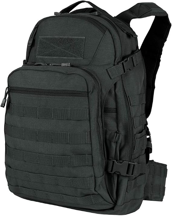 Condor Venture Backpack, Black