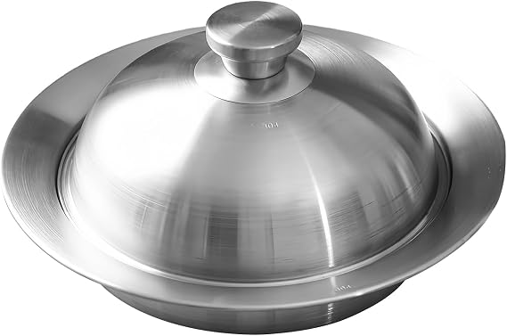 Steaming Tray Metal Even Heating