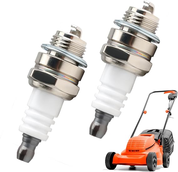 Lawnmower Spark for Champion RJ19LM,BR2LM GL2RC,L7T Spark Plug Replacement