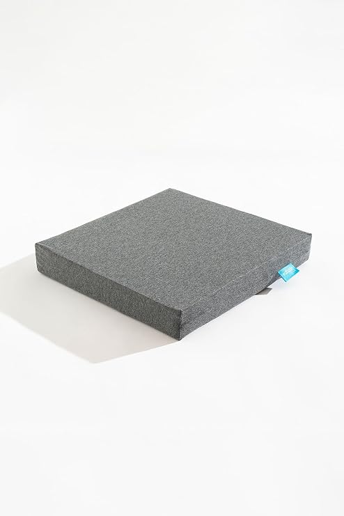 Softlife Visco Tekerlekli Sandalye Oturma Minderi Visko Kare Minder 45x43x7 cm