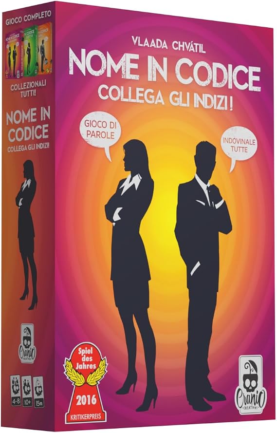 Cranio Creations - Code name, CC042, aged 14 to 99 years (Italian Version) , Multicolor