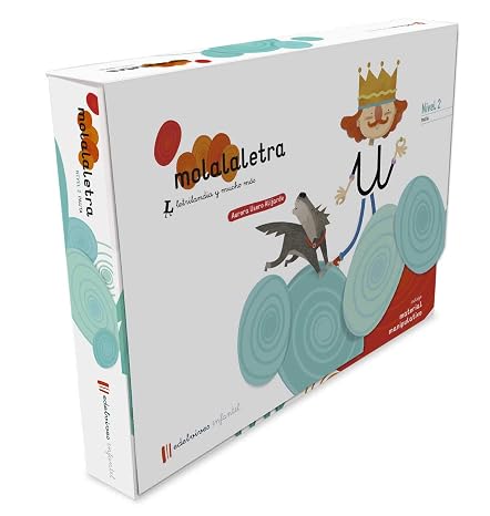 Molalaletra - Nivel 2. Versión Pauta: Letrilandia y mucho más