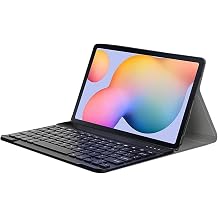 Microcase Xiaomi Pad 8 Tablet Uyumlu Bluetooth Klavyeli Standlı Kılıf Siyah - BKK4